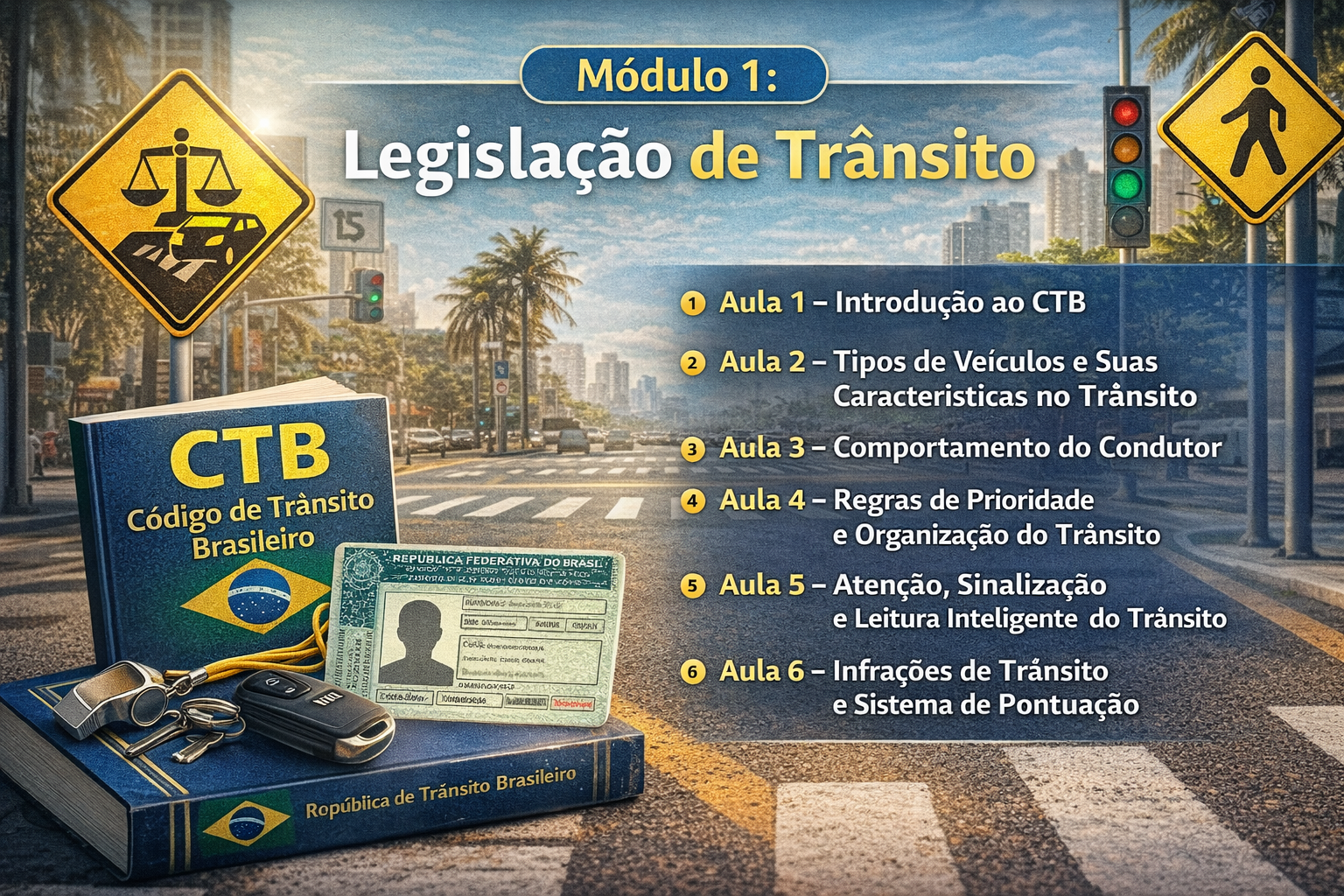 Legislação de Trânsito