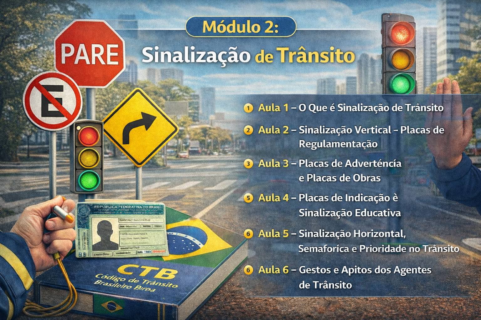 Sinalização de Trânsito